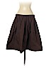 DKNY 100% Polyester Brown Casual Skirt Size 2 - photo 2