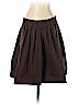 DKNY 100% Polyester Brown Casual Skirt Size 2 - photo 1