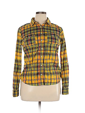 Aeropostale Long Sleeve Button-Down Shirt (view 1)