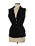 H&M 100% Polyester Black Vest Size 6 - photo 1