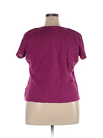 Jaclyn Smith Short Sleeve Top (view 2)