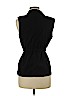 H&M 100% Polyester Black Vest Size 6 - photo 2