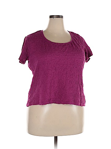 Jaclyn Smith Short Sleeve Top (view 1)