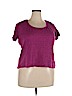 Jaclyn Smith Pink Short Sleeve Top Size XXL - photo 1