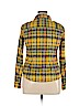 Aeropostale 100% Cotton Yellow Long Sleeve Button-Down Shirt Size XL - photo 2