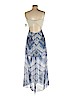 Trixxi 100% Polyester Blue Casual Dress Size M - photo 2