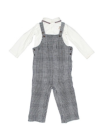 Janie and Jack Overalls (view 1)