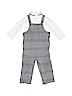 Janie and Jack 100% Cotton Blue Overalls Size 18-24 mo - photo 1