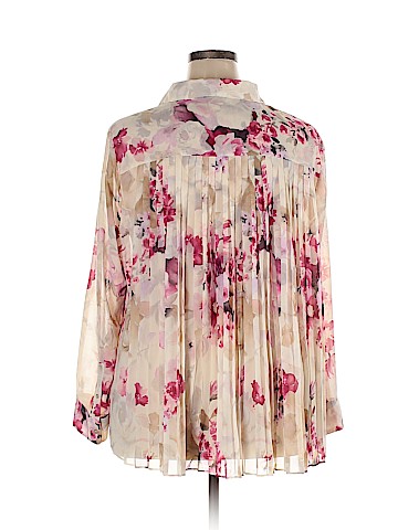 Chaps Long Sleeve Blouse (view 2)