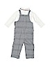 Janie and Jack 100% Cotton Blue Overalls Size 18-24 mo - photo 2