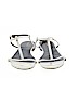 Merona White Sandals Size 9 - photo 2