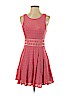 Free People 100% Cotton Pink Casual Dress Size 4 - photo 1