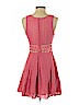 Free People 100% Cotton Pink Casual Dress Size 4 - photo 2