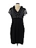 Maurices 100% Polyester Black Casual Dress Size 13 - 14 - photo 1