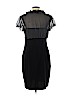 Maurices 100% Polyester Black Casual Dress Size 13 - 14 - photo 2