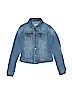 Tractr 100% Cotton Blue Denim Jacket Size S (youth) - photo 1