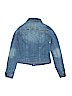 Tractr 100% Cotton Blue Denim Jacket Size S (youth) - photo 2