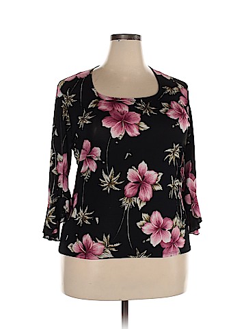 Assorted Brands 3/4 Sleeve Top (view 1)