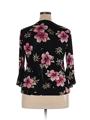 Assorted Brands 3/4 Sleeve Top (view 2)