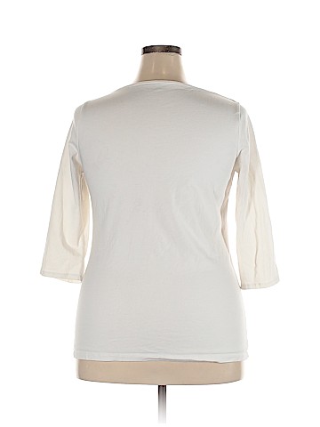 Merona 3/4 Sleeve Top (view 2)