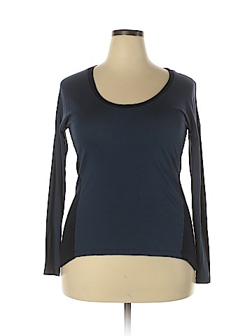 Splendid Long Sleeve Top (view 1)