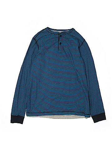 Lands' End Long Sleeve Henley (view 1)