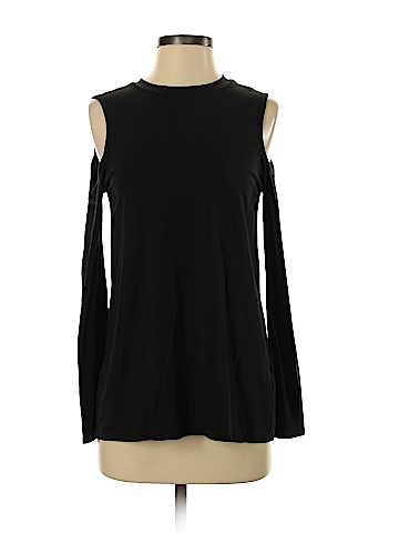 Topshop Long Sleeve Top (view 1)