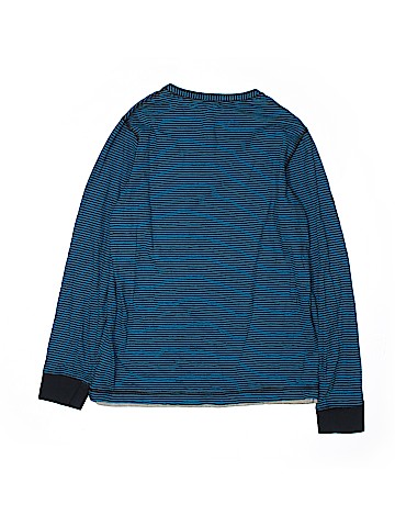 Lands' End Long Sleeve Henley (view 2)