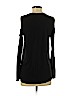 Topshop Black Long Sleeve Top Size 4 - photo 2
