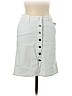 Earl Jean White Denim Skirt Size 10 (petite) - photo 1