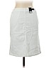 Earl Jean White Denim Skirt Size 10 (petite) - photo 2