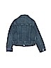 Gap Kids 100% Cotton Solid Blue Denim Jacket Size XS (kids) - photo 2