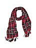 Unbranded Plaid Pink Cashmere Scarf One size - photo 1