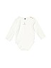 Janie and Jack 100% Cotton Solid Ivory Long Sleeve Outfit Size 12-18 mo - photo 1
