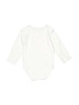 Janie and Jack 100% Cotton Solid Ivory Long Sleeve Outfit Size 12-18 mo - photo 2