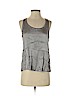 Forever 21 100% Rayon Gray Sleeveless Blouse Size XS - photo 1