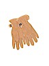 Assorted Brands 100% Suede Solid Tan Gloves Size M - photo 1