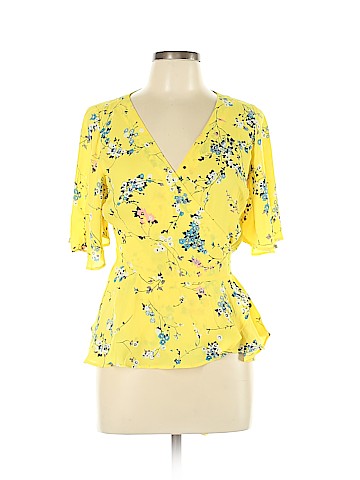 Ann Taylor LOFT Short Sleeve Blouse (view 1)