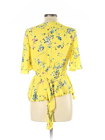 Ann Taylor LOFT Short Sleeve Blouse (view 2)