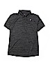 Active by Old Navy 100% Polyester Gray Short Sleeve Polo Size 10 - 12 - photo 1
