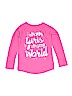 Jumping Beans Pink Long Sleeve T-Shirt Size 10 - photo 1