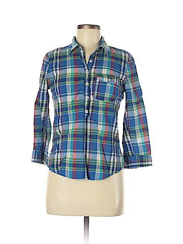 Hollister Long Sleeve Button-Down Shirt (view 1)