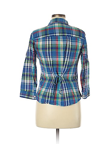 Hollister Long Sleeve Button-Down Shirt (view 2)