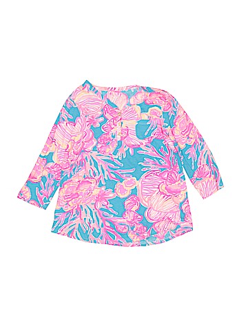 Lilly Pulitzer Long Sleeve Henley (view 1)