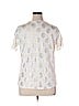 Andrea Jovine White Short Sleeve Top Size 1X - photo 2