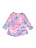 Lilly Pulitzer 100% Cotton Pink Long Sleeve Henley Size 8 - photo 2