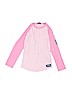 Tooby Doo 100% Cotton Pink Long Sleeve T-Shirt Size 8 - photo 1