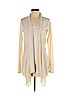 Poof! Ivory Cardigan Size S - photo 1