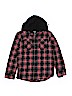 Brothers 100% Cotton Plaid Red Long Sleeve Button-Down Shirt Size 12 - photo 1