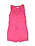 DKNY 100% Cotton Pink Romper Size 6 - photo 1